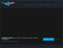 Tablet Screenshot of fundstudio.com